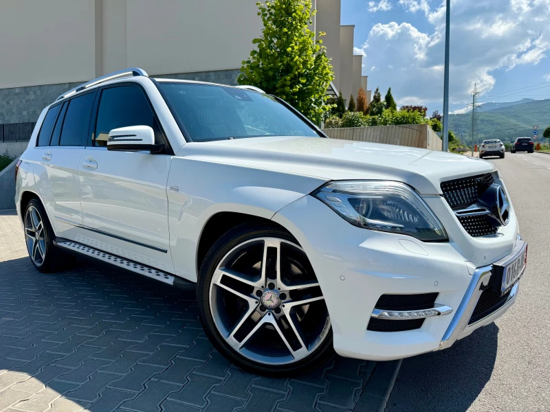 Mercedes-Benz GLK 2.2 CDI 4 MATIK AMG/PREMIUM, снимка 3 - Автомобили и джипове - 50701781