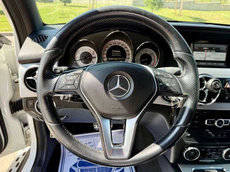 Mercedes-Benz GLK 2.2 CDI 4 MATIK AMG/PREMIUM, снимка 12 - Автомобили и джипове - 50701781