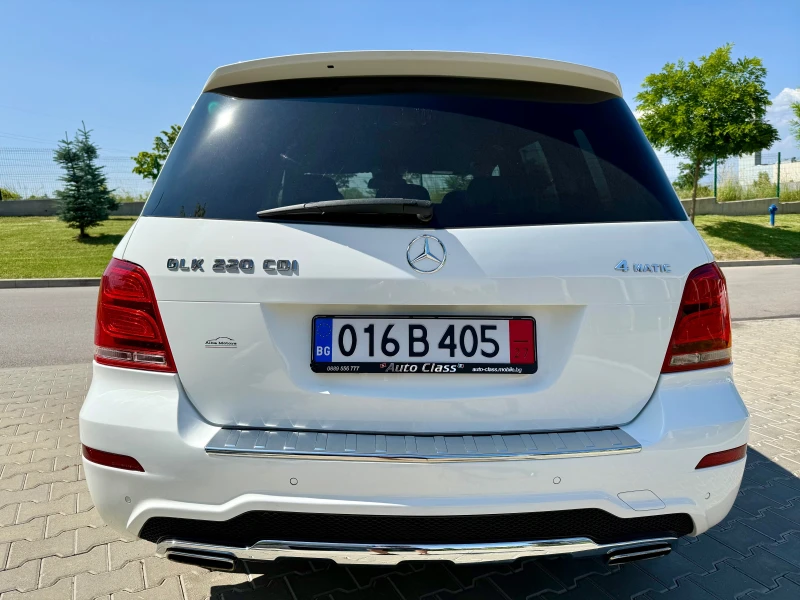 Mercedes-Benz GLK 2.2 CDI 4 MATIK AMG/PREMIUM, снимка 5 - Автомобили и джипове - 50701781
