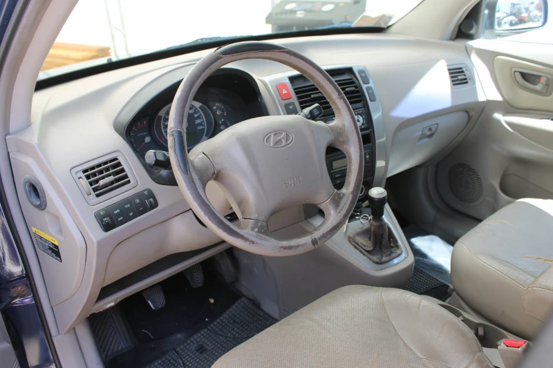 Hyundai Tucson НА ЧАСТИ, ИТАЛИЯ, НОВ ВНОС, снимка 6 - Автомобили и джипове - 50951158