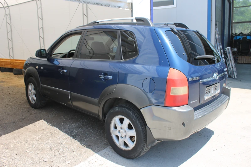 Hyundai Tucson НА ЧАСТИ, ИТАЛИЯ, НОВ ВНОС, снимка 2 - Автомобили и джипове - 50951158