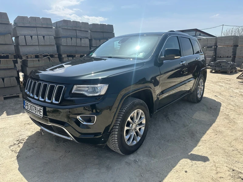 Jeep Grand cherokee Overland цвят котешко око, снимка 2 - Автомобили и джипове - 52840651