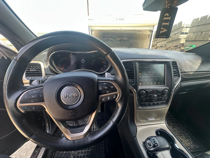 Jeep Grand cherokee Overland цвят котешко око, снимка 9 - Автомобили и джипове - 52840651