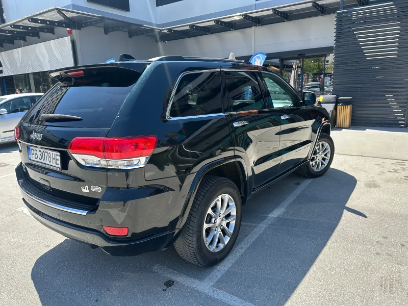 Jeep Grand cherokee Overland цвят котешко око, снимка 16 - Автомобили и джипове - 52840651