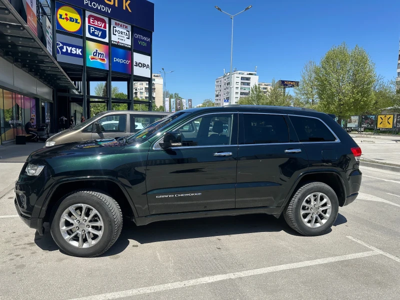 Jeep Grand cherokee Overland цвят котешко око, снимка 7 - Автомобили и джипове - 52840651