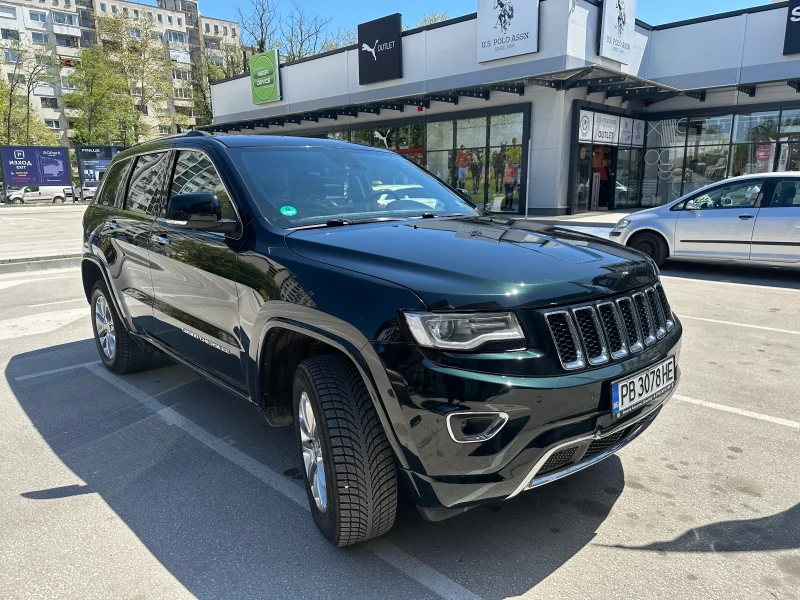Jeep Grand cherokee Overland цвят котешко око, снимка 6 - Автомобили и джипове - 52840651