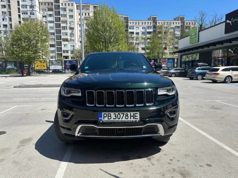Jeep Grand cherokee Overland цвят котешко око