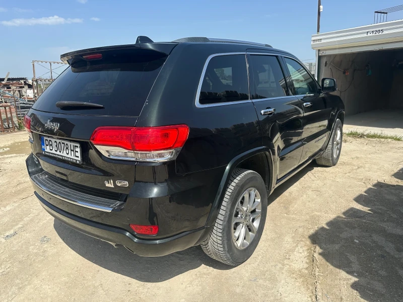 Jeep Grand cherokee Overland цвят котешко око, снимка 5 - Автомобили и джипове - 52840651