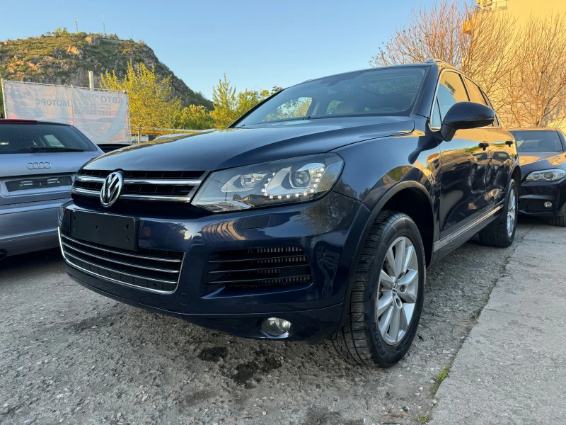 VW Touareg 3.0TDI 245HP 4MOTION KOJA NAVI PANORAMA FUUL 2014G, снимка 3 - Автомобили и джипове - 53026402