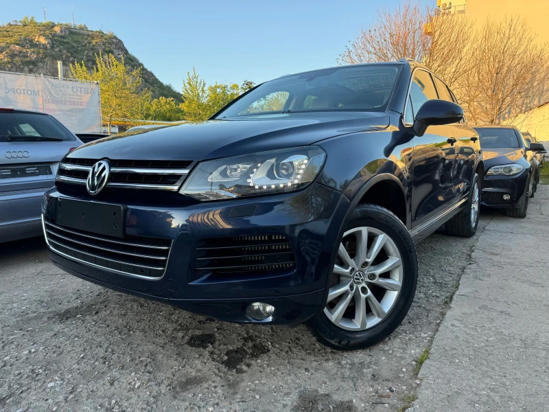 VW Touareg 3.0TDI 245HP 4MOTION KOJA NAVI PANORAMA FUUL 2014G