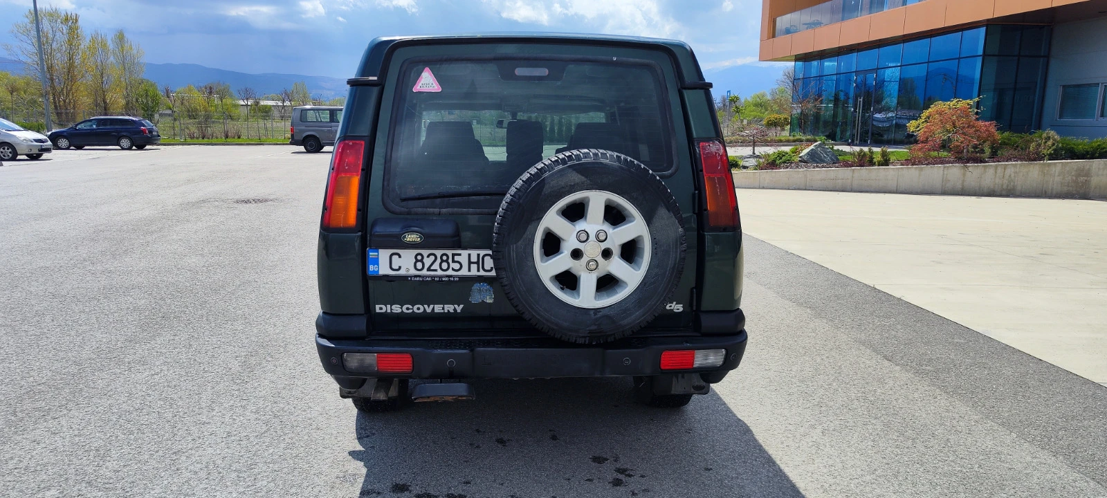 Land Rover Discovery 2.5TD - изображение 2