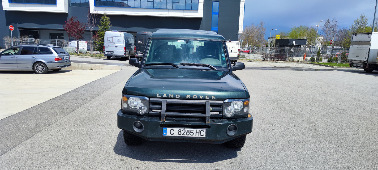 Land Rover Discovery 2.5TD - изображение 1