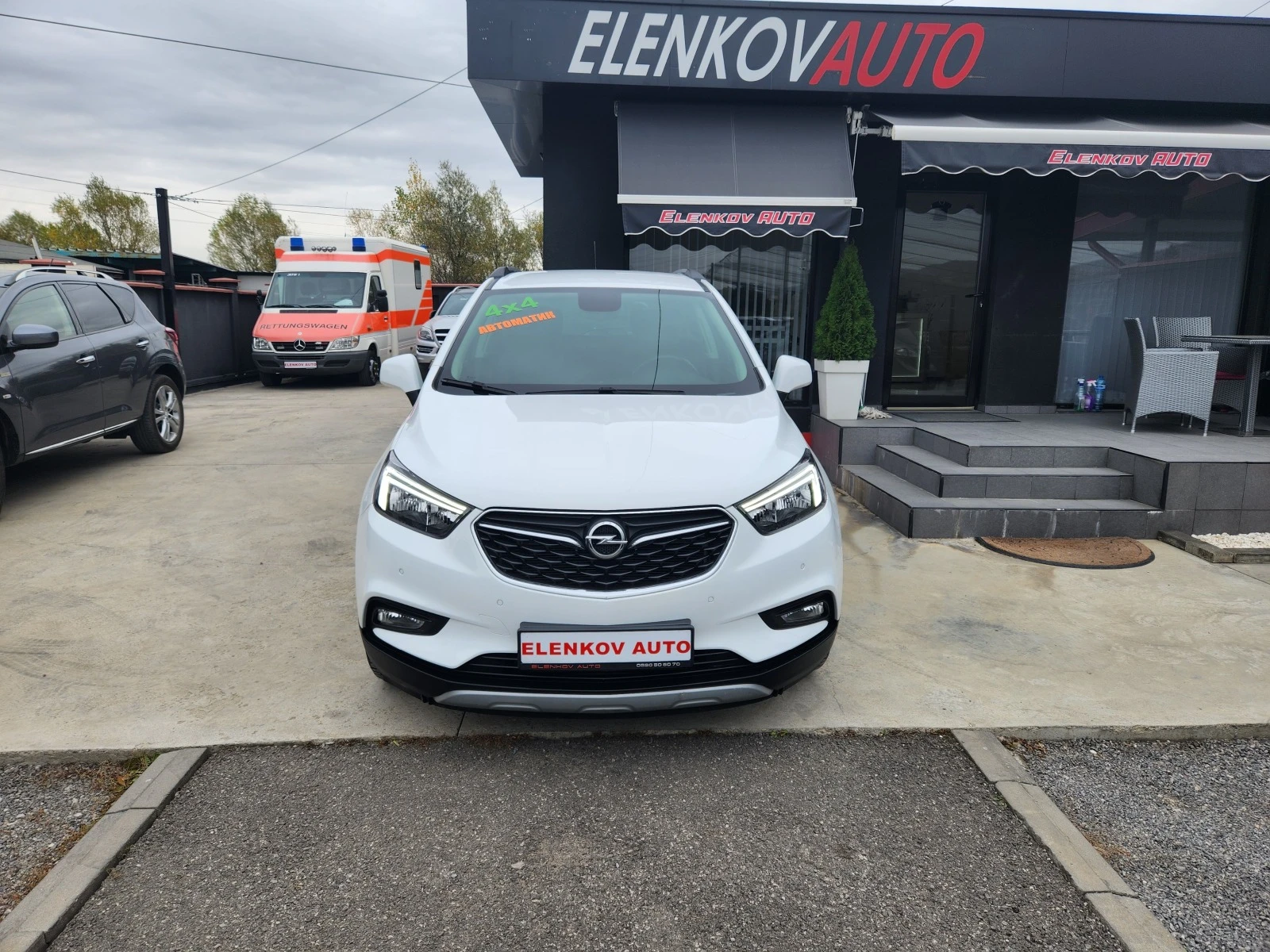 Opel Mokka X  2018г-1.4i-153к.с EURO 6-4x4-АВТОМАТИК-ШВЕЙЦАРИЯ - изображение 2