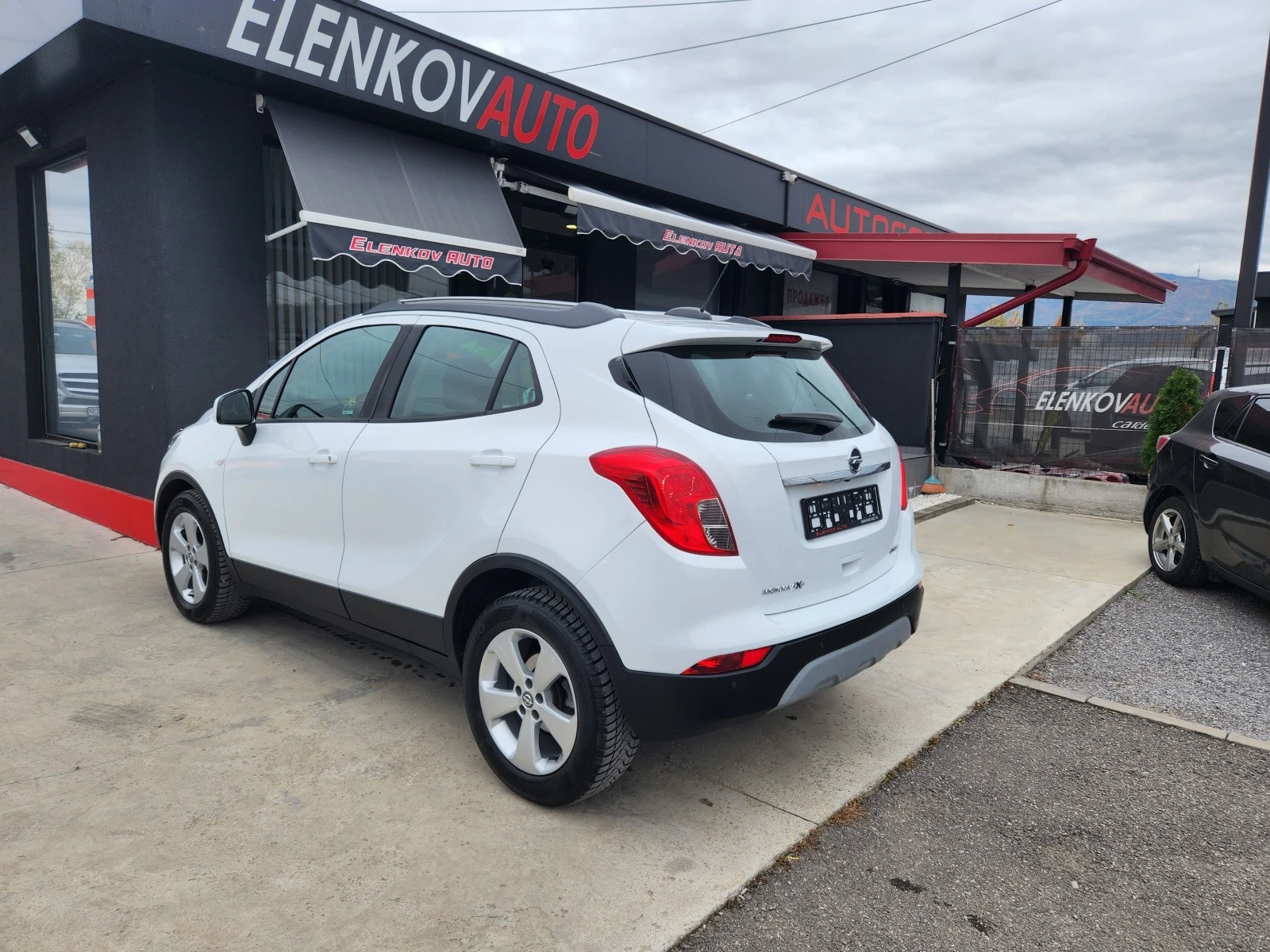 Opel Mokka X  2018г-1.4i-153к.с EURO 6-4x4-АВТОМАТИК-ШВЕЙЦАРИЯ - изображение 6