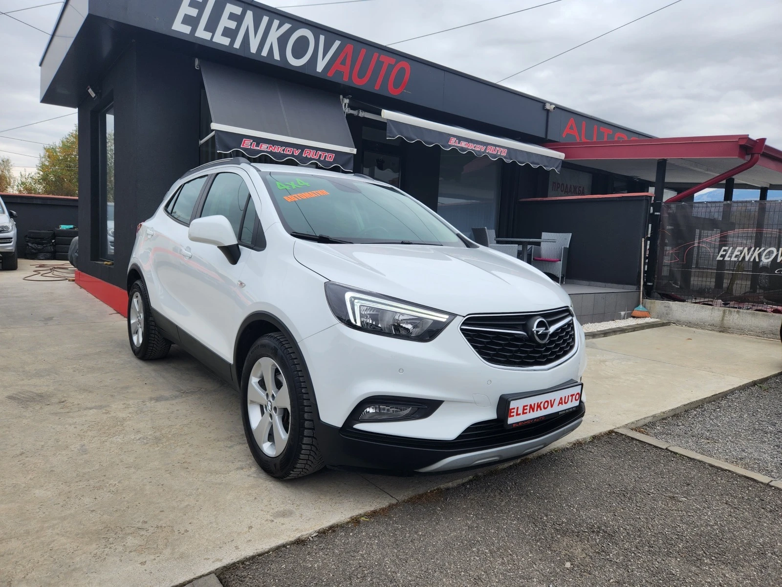 Opel Mokka X  2018г-1.4i-153к.с EURO 6-4x4-АВТОМАТИК-ШВЕЙЦАРИЯ - [1] 