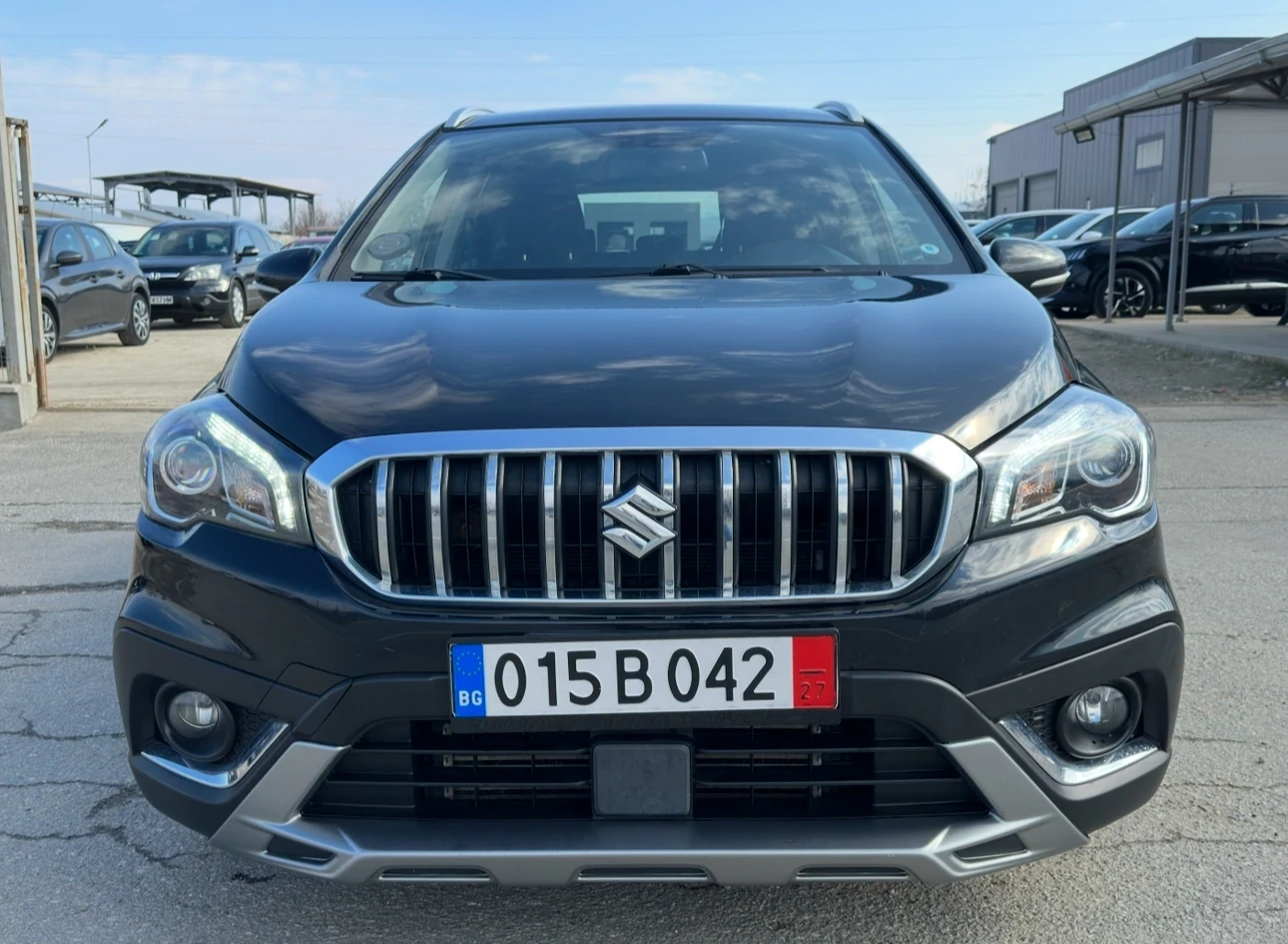 Suzuki SX4 S-Cross 1.4Booster Jet Sport edition - изображение 2