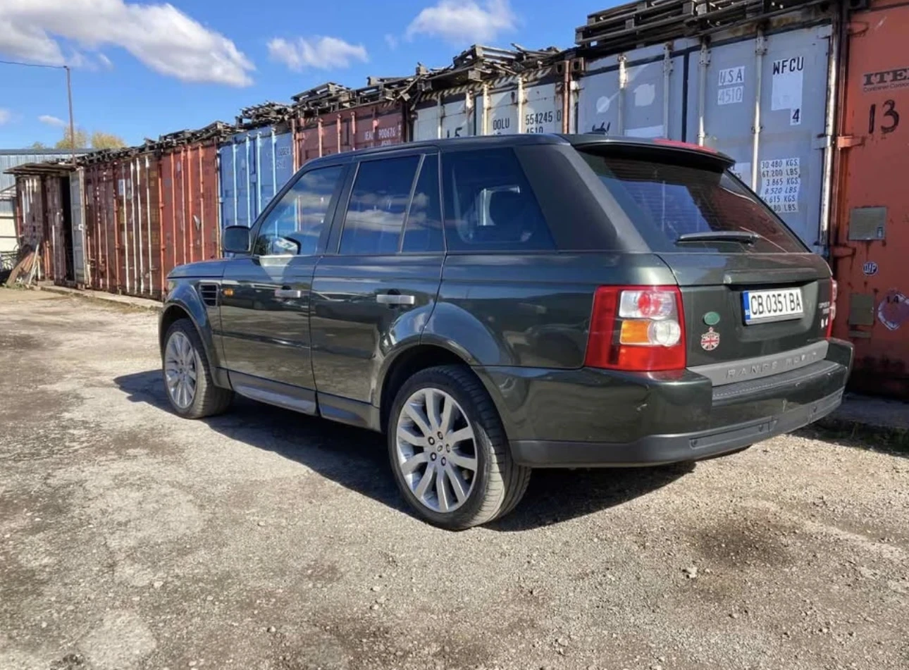 Land Rover Range Rover Sport  - изображение 2