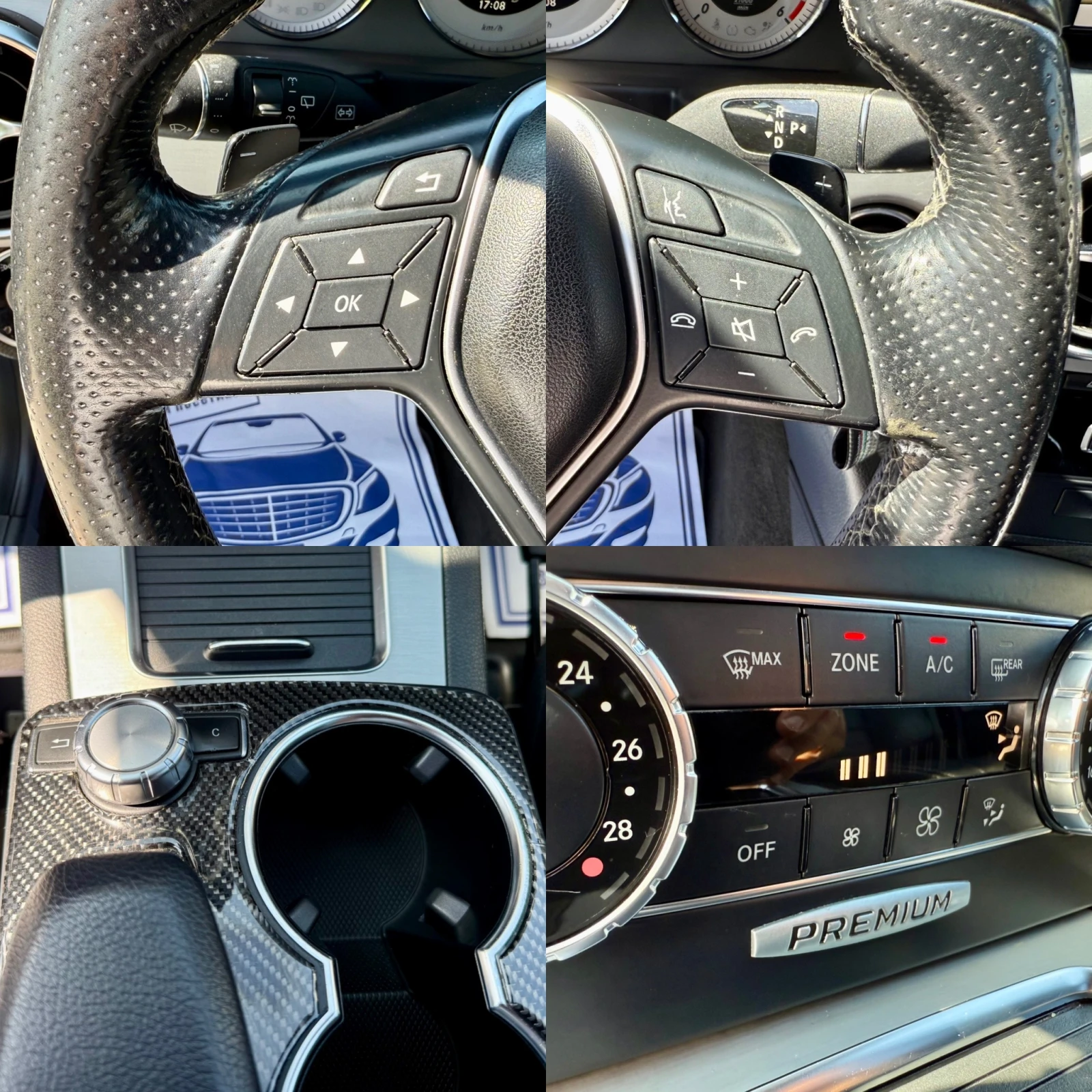 Mercedes-Benz GLK 2.2 CDI 4 MATIK AMG/PREMIUM | Mobile.bg   15