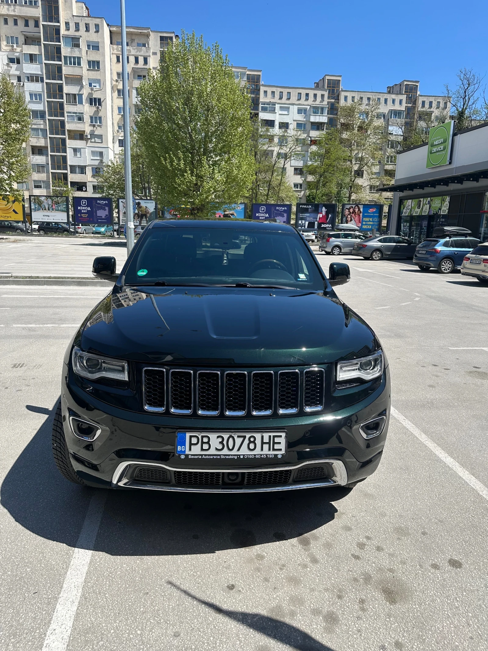 Jeep Grand cherokee Overland ���� ������� ��� | Mobile.bg � ����������� 14