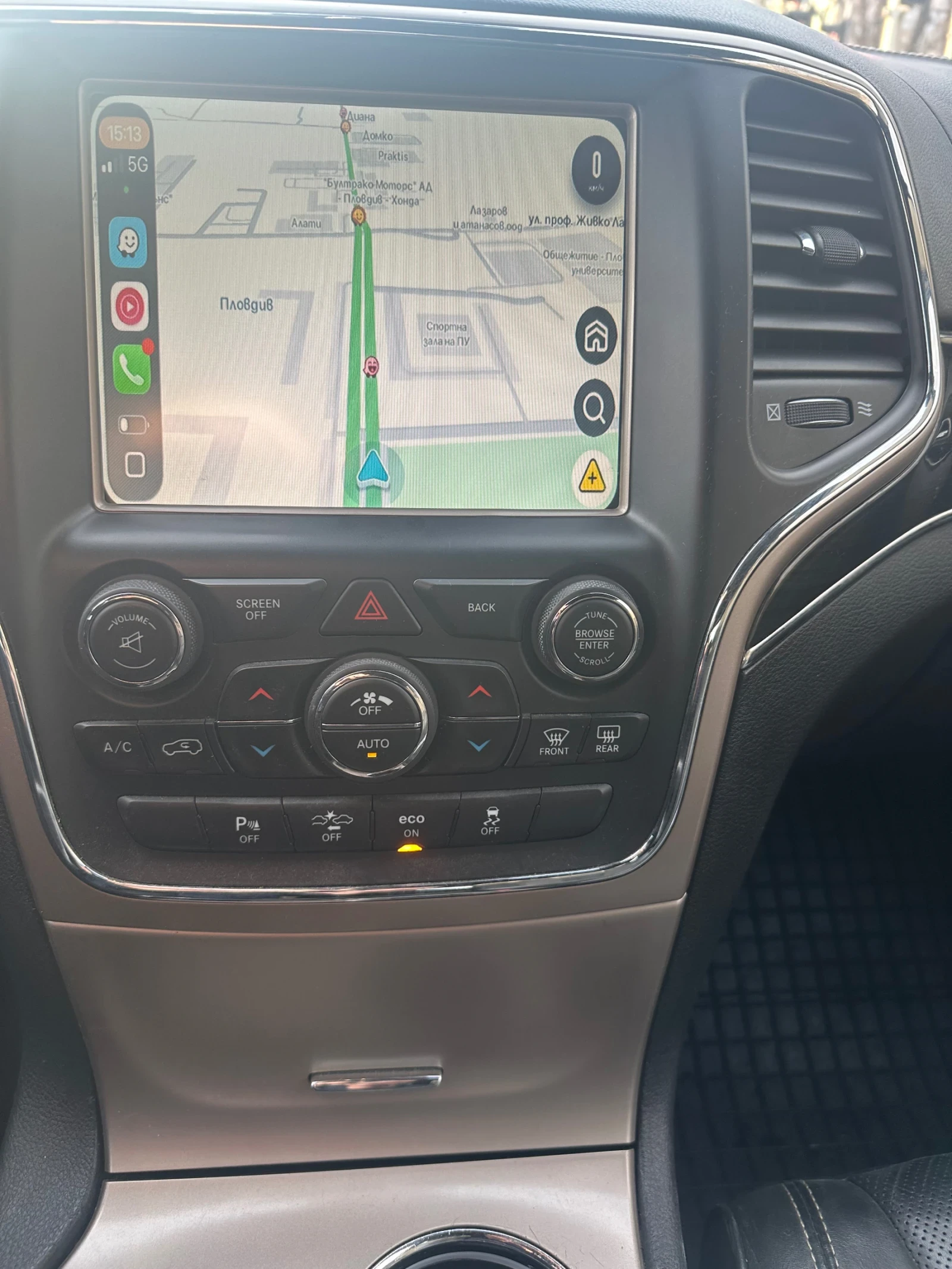 Jeep Grand cherokee Overland ���� ������� ��� | Mobile.bg � ����������� 13