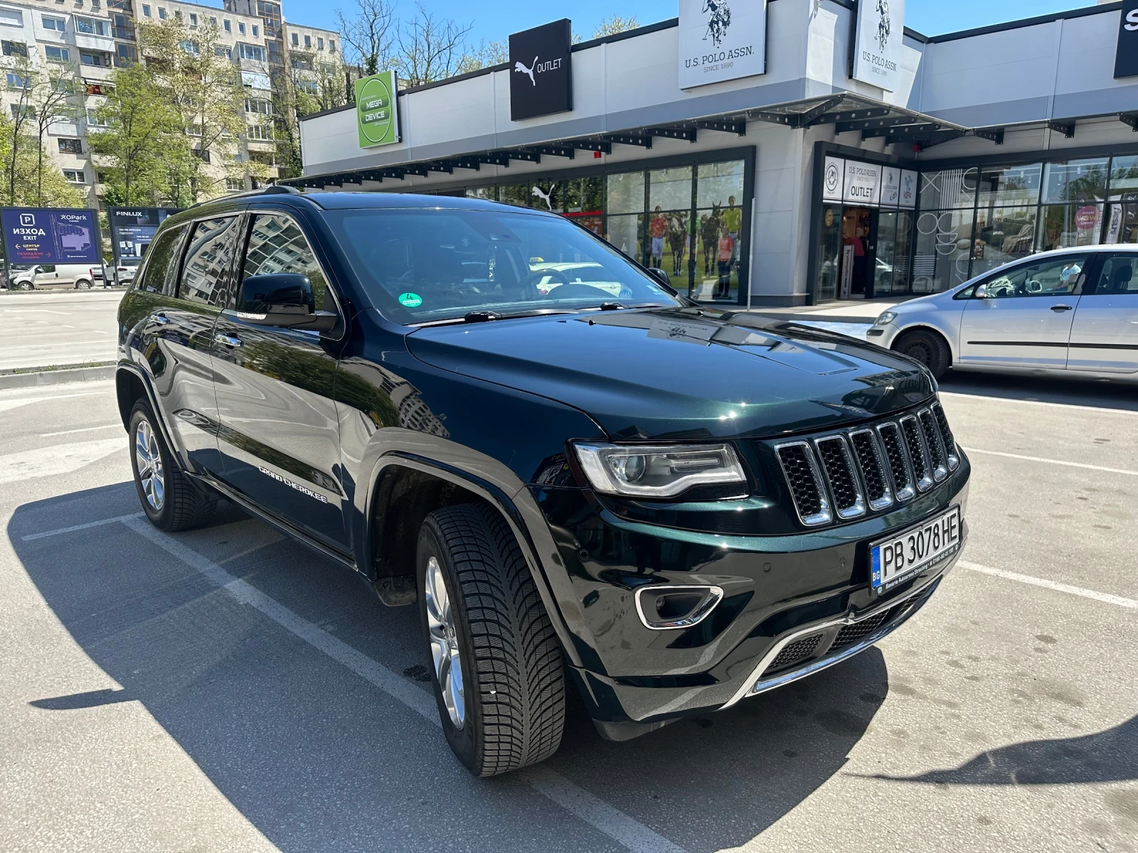 Jeep Grand cherokee Overland ���� ������� ��� | Mobile.bg � ����������� 6