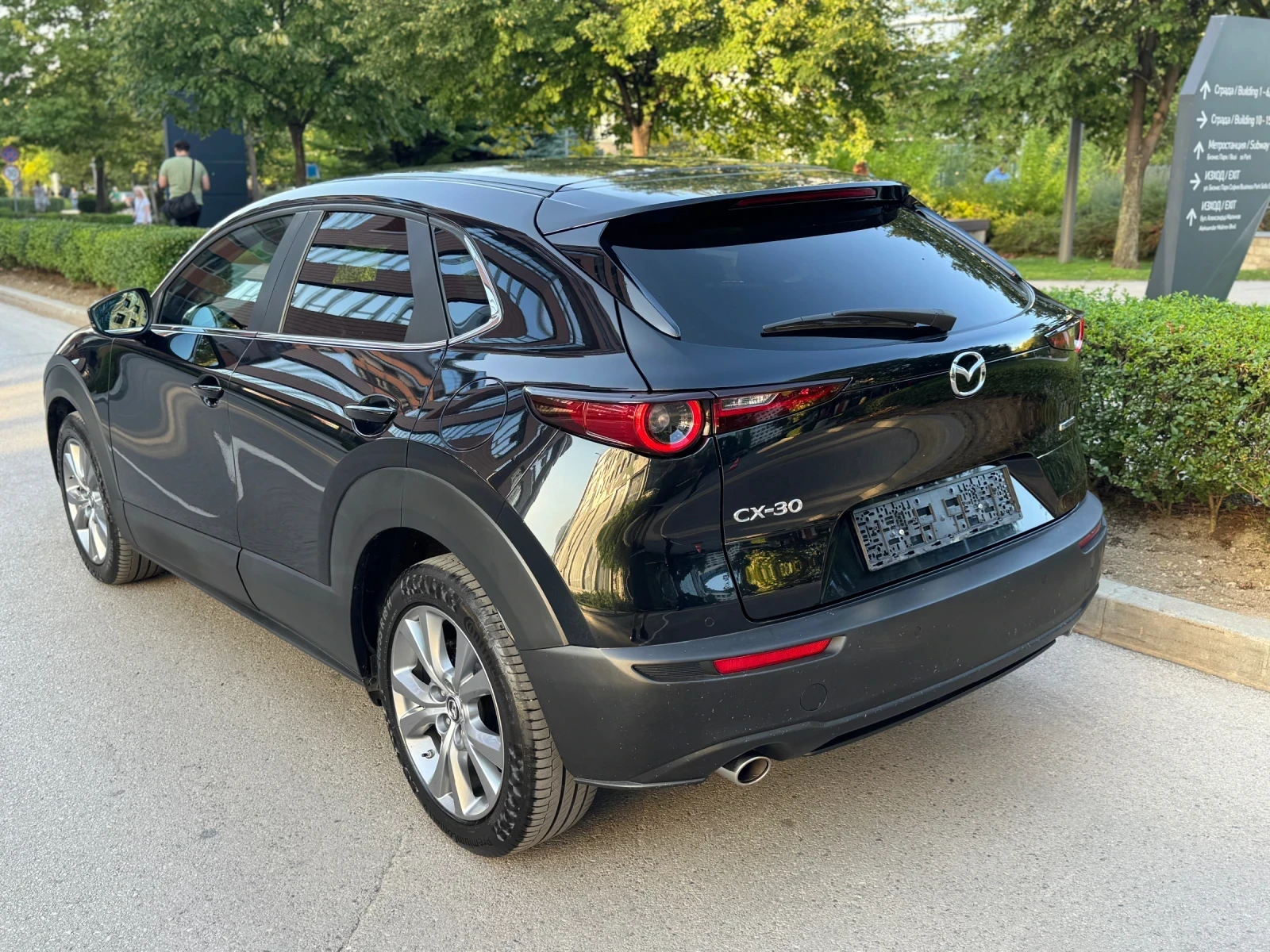 Mazda CX-30 M-HYBRID ���� | Mobile.bg � ����������� 6