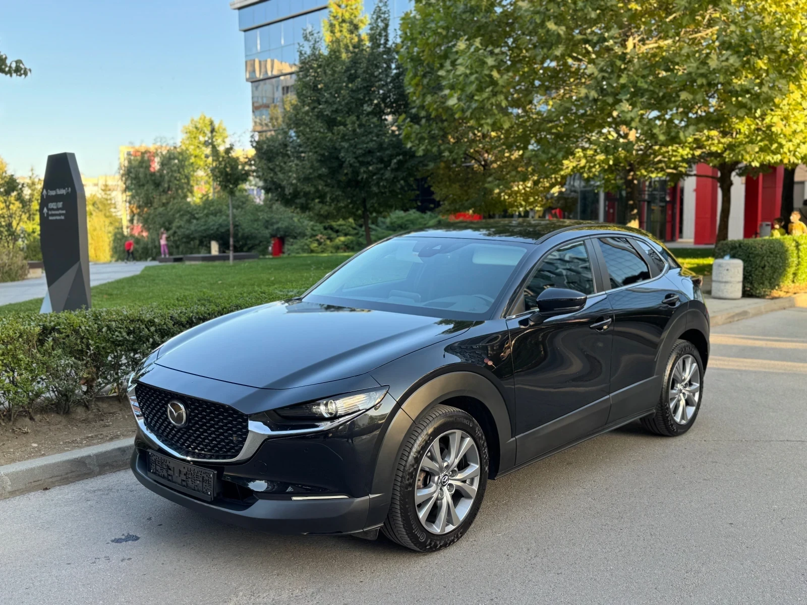 Mazda CX-30 M-HYBRID ���� | Mobile.bg � ����������� 4