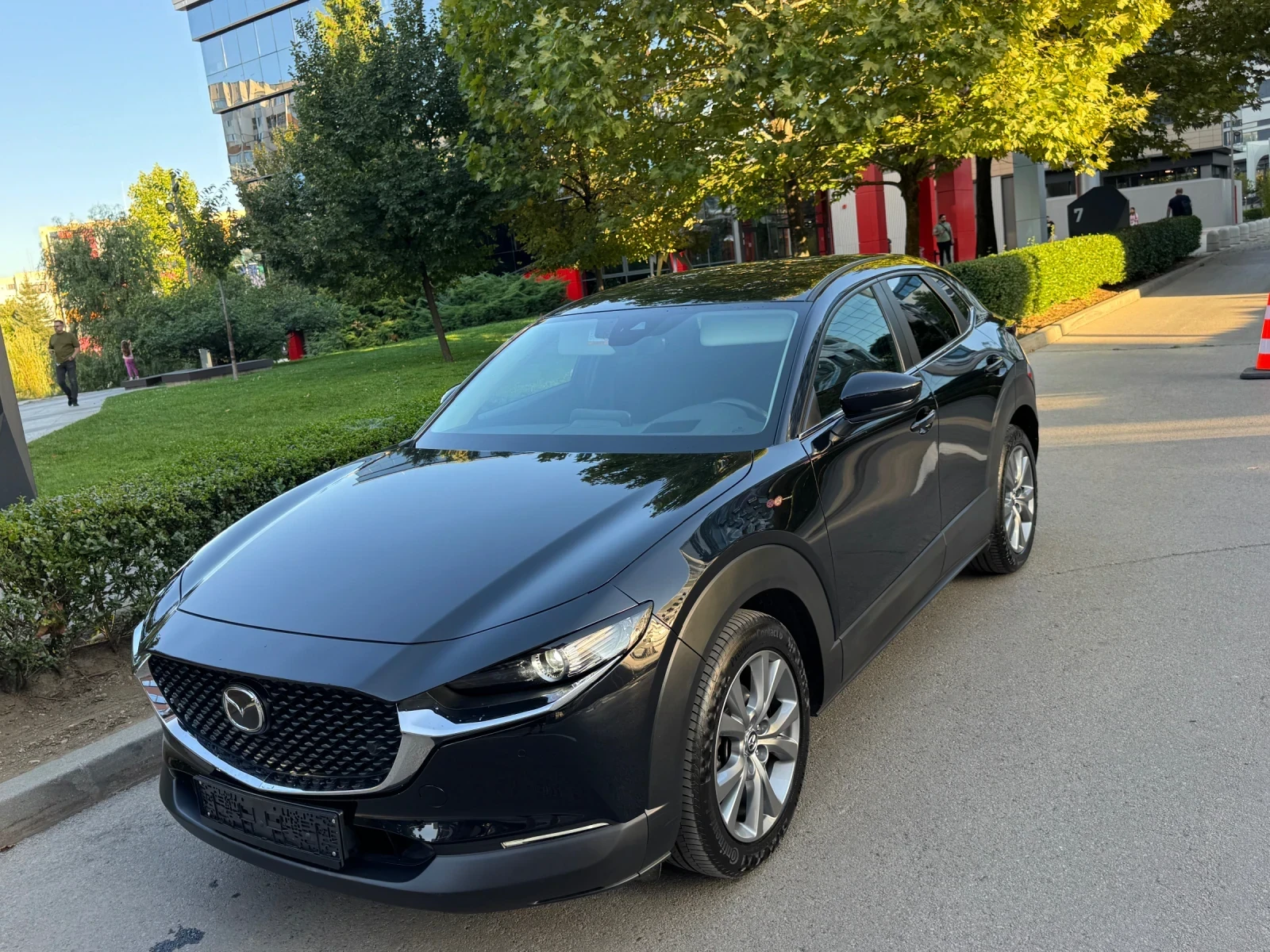 Mazda CX-30 M-HYBRID ���� | Mobile.bg � ����������� 1