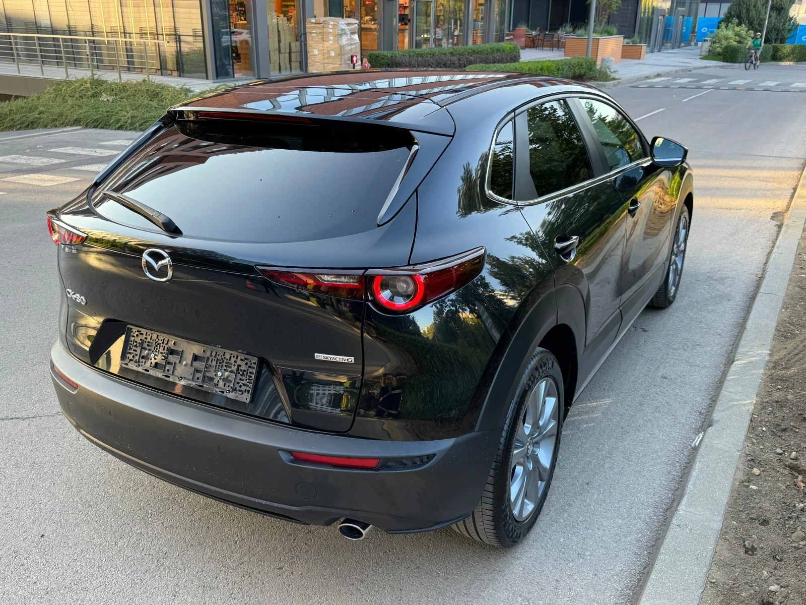Mazda CX-30 M-HYBRID ���� | Mobile.bg � ����������� 8