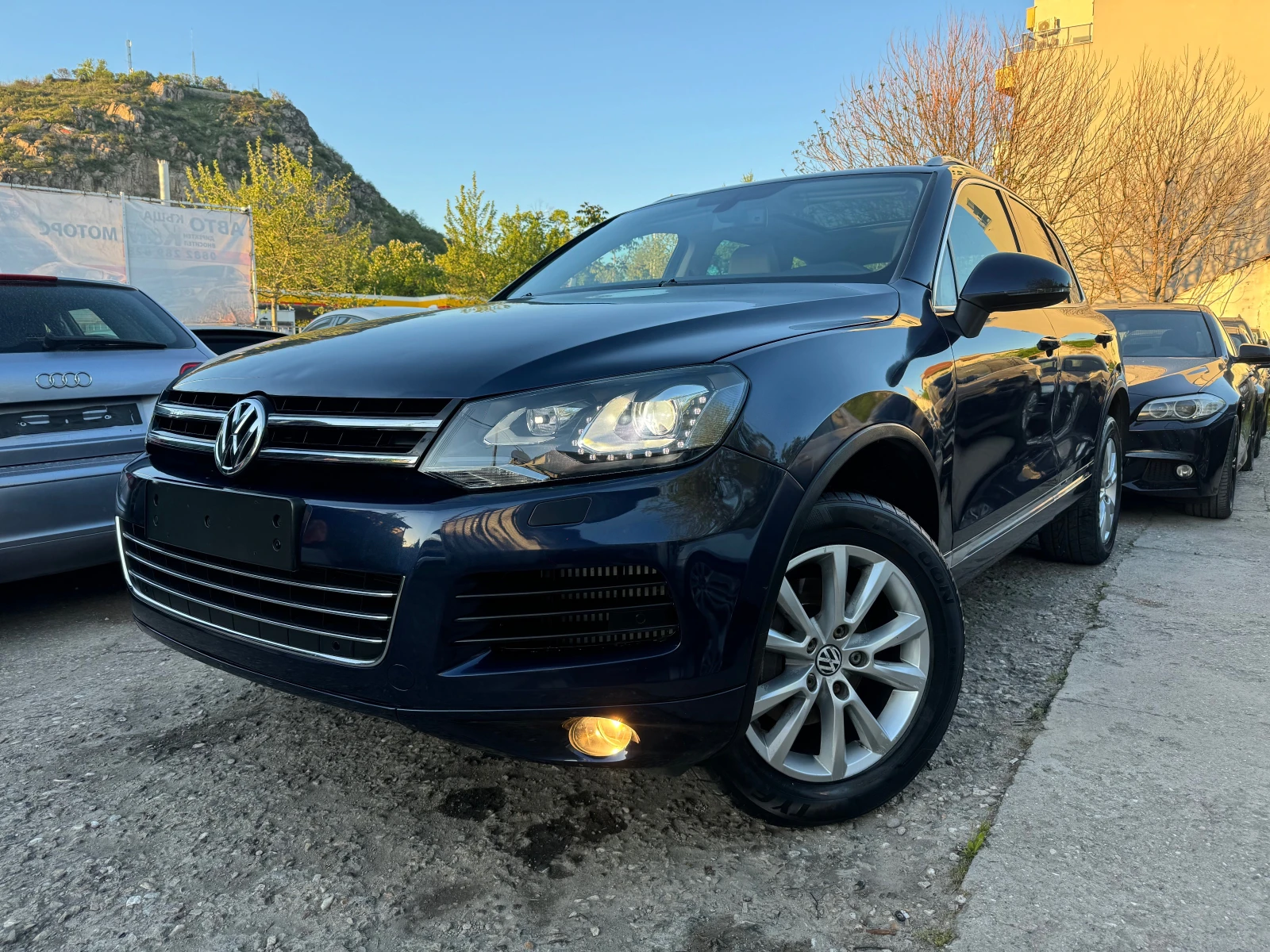 VW Touareg 3.0TDI 245HP 4MOTION KOJA NAVI PANORAMA FUUL 2014G - изображение 2