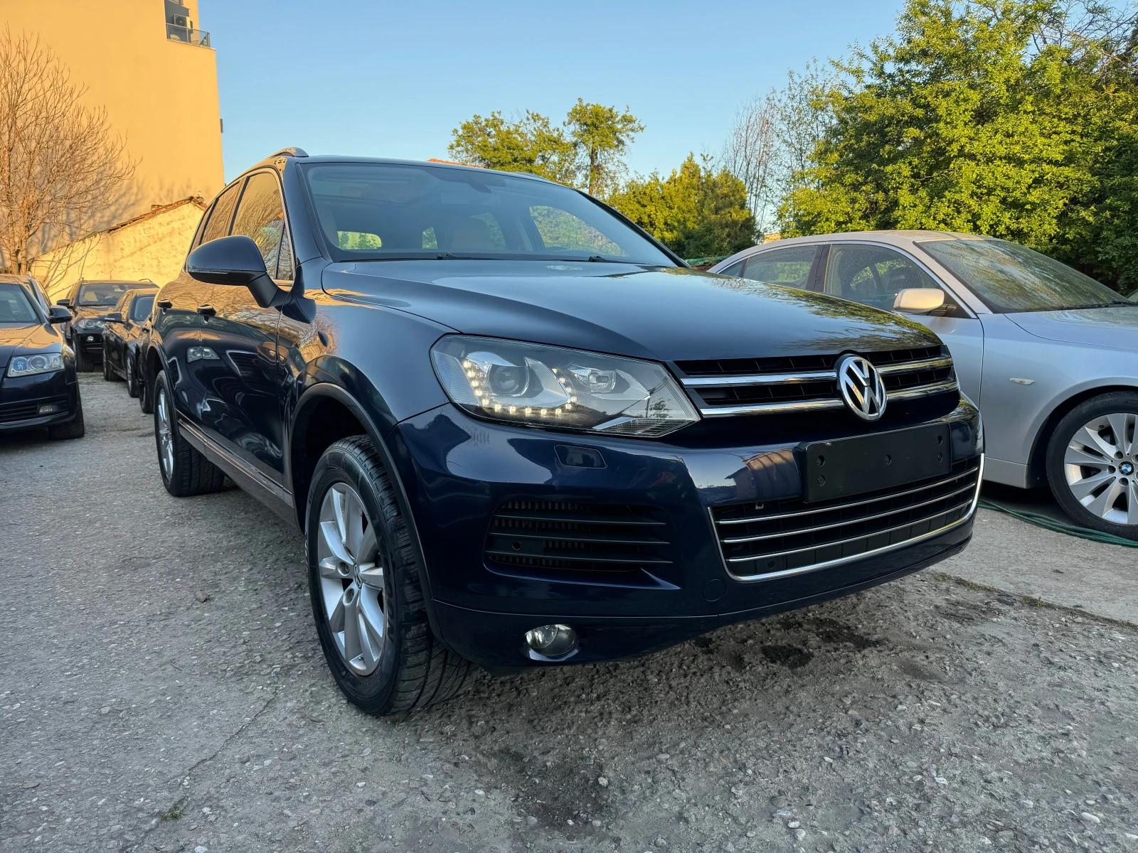 VW Touareg 3.0TDI 245HP 4MOTION KOJA NAVI PANORAMA FUUL 2014G - изображение 5