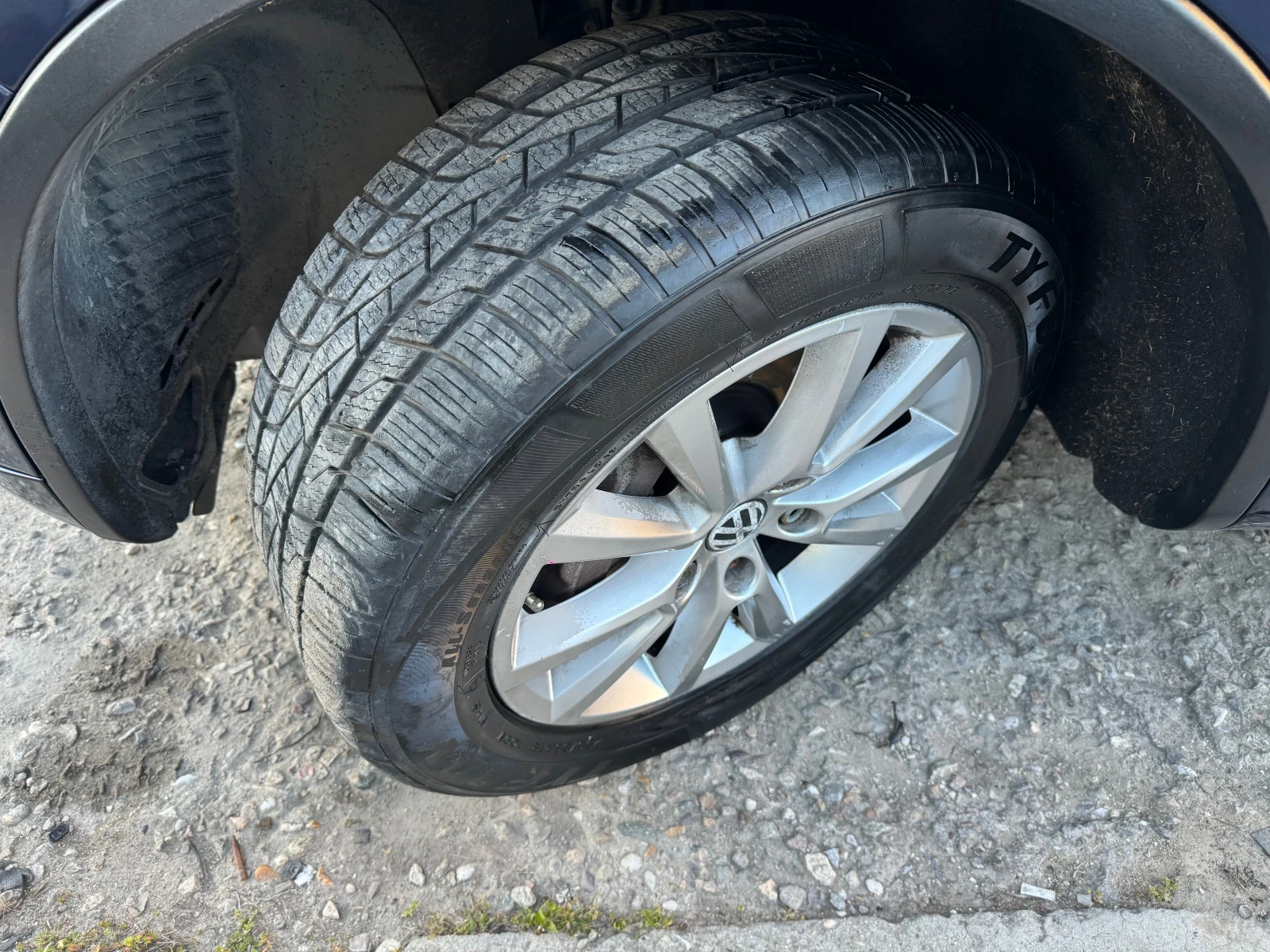 VW Touareg 3.0TDI 245HP 4MOTION KOJA NAVI PANORAMA FUUL 2014G - изображение 9