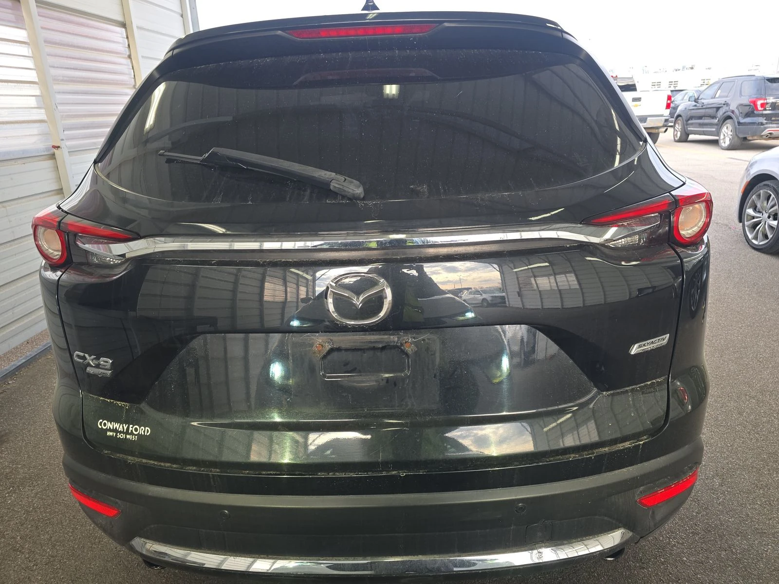 Mazda CX-9 Signature, снимка 5 - Автомобили и джипове - 53738905