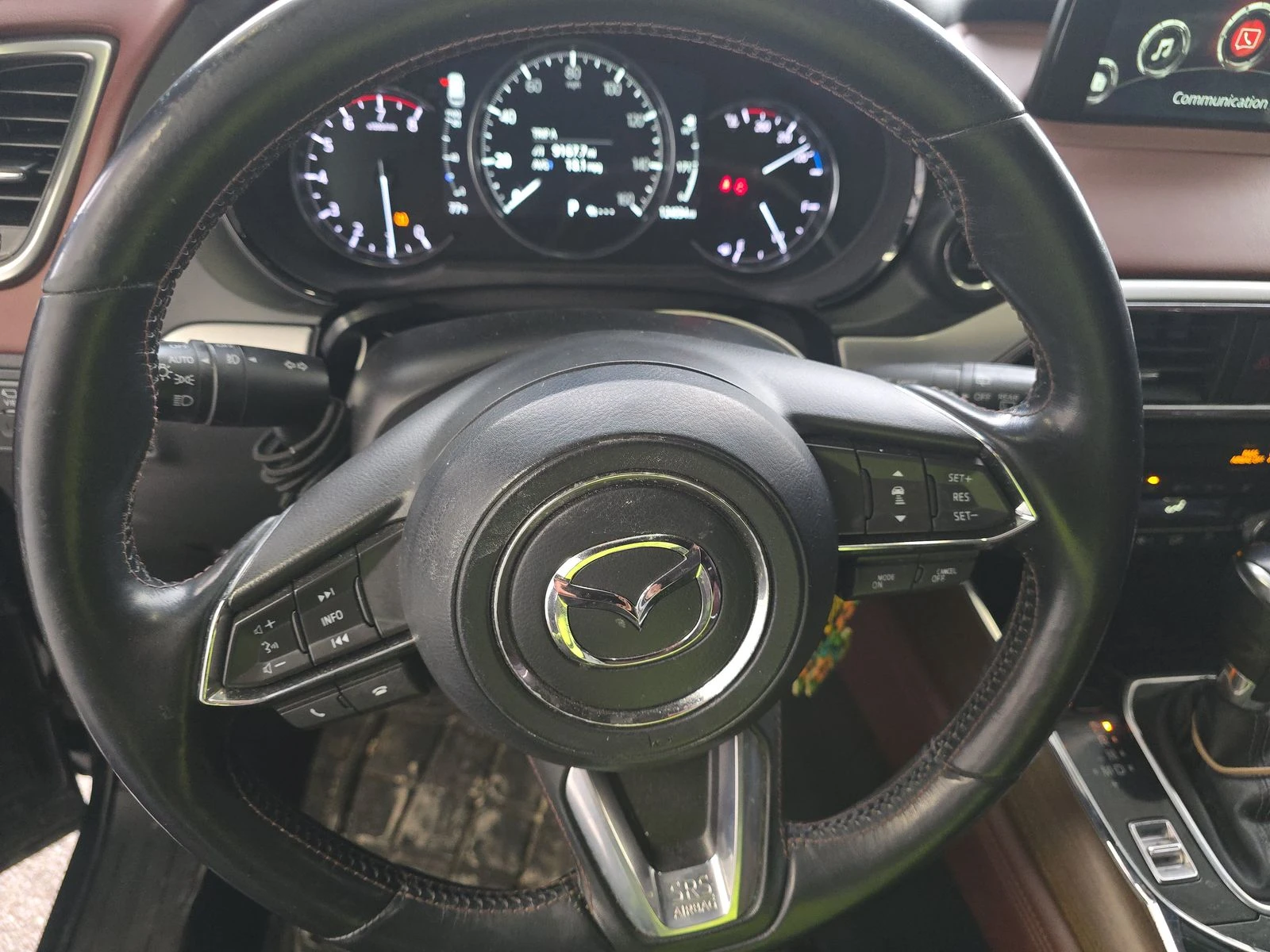 Mazda CX-9 Signature, снимка 7 - Автомобили и джипове - 53738905