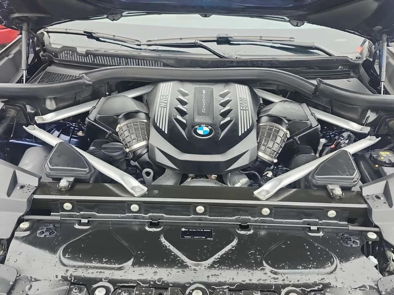 BMW X5 * M50I * CARFAX * БЕЗ ПЪРВОНАЧАЛНА ВНОСКА, снимка 16 - Автомобили и джипове - 53831413