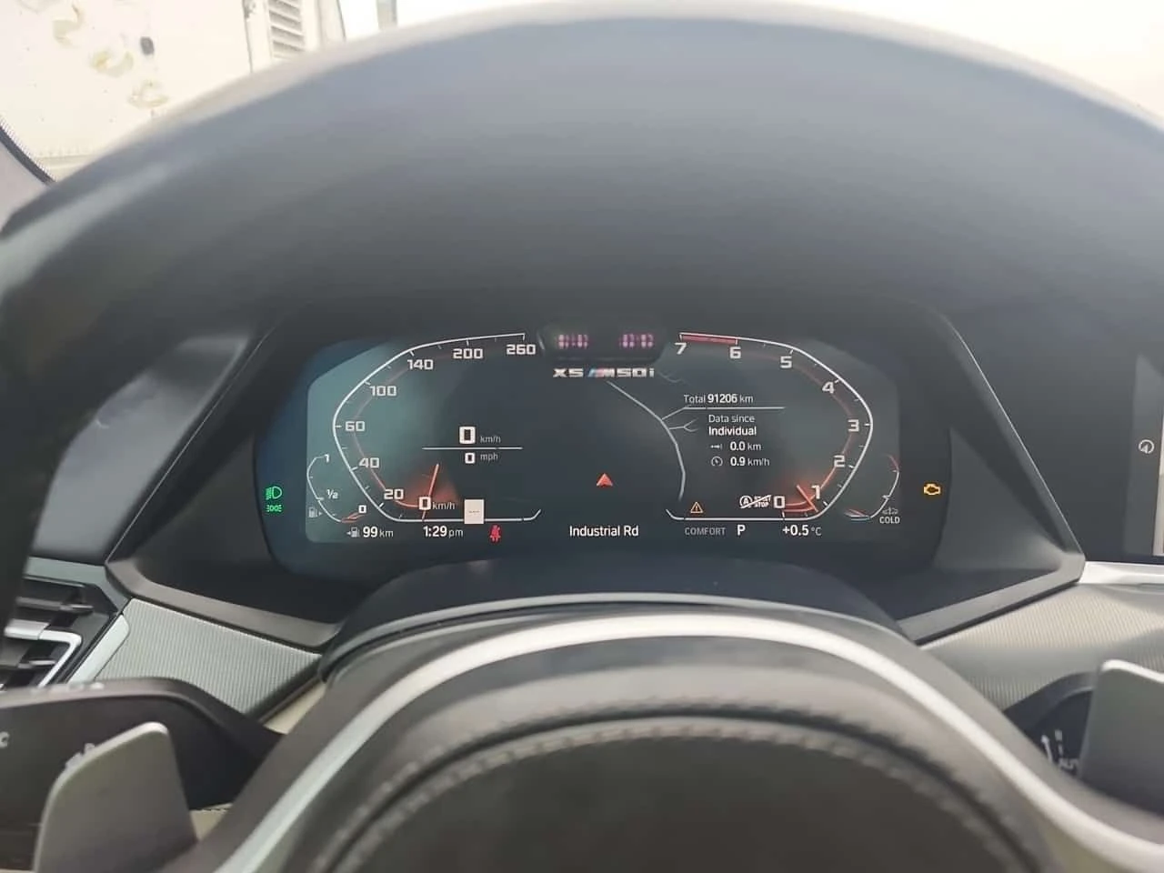 BMW X5 * M50I * CARFAX * БЕЗ ПЪРВОНАЧАЛНА ВНОСКА, снимка 9 - Автомобили и джипове - 53831413