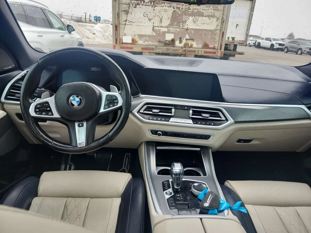 BMW X5 * M50I * CARFAX * БЕЗ ПЪРВОНАЧАЛНА ВНОСКА, снимка 10 - Автомобили и джипове - 53831413