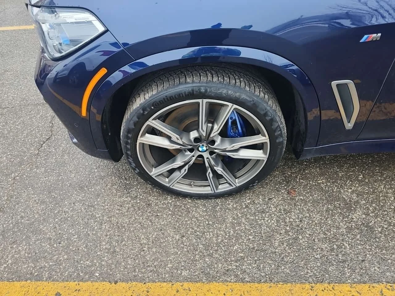 BMW X5 * M50I * CARFAX * БЕЗ ПЪРВОНАЧАЛНА ВНОСКА, снимка 6 - Автомобили и джипове - 53831413