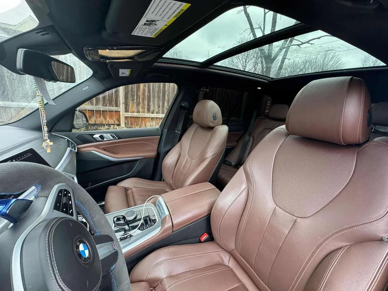 BMW X5 xDrive40i M SPORT/CARFAX/360 CAM/PANO/HUD, снимка 13 - Автомобили и джипове - 53934391