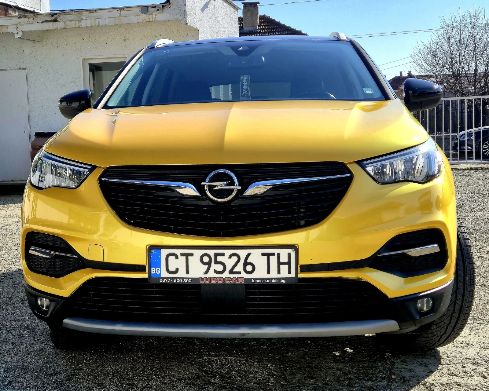Opel Grandland X 1.6 turbo diesel. Full extra, Automat, Android pla, снимка 6 - Автомобили и джипове - 54181067