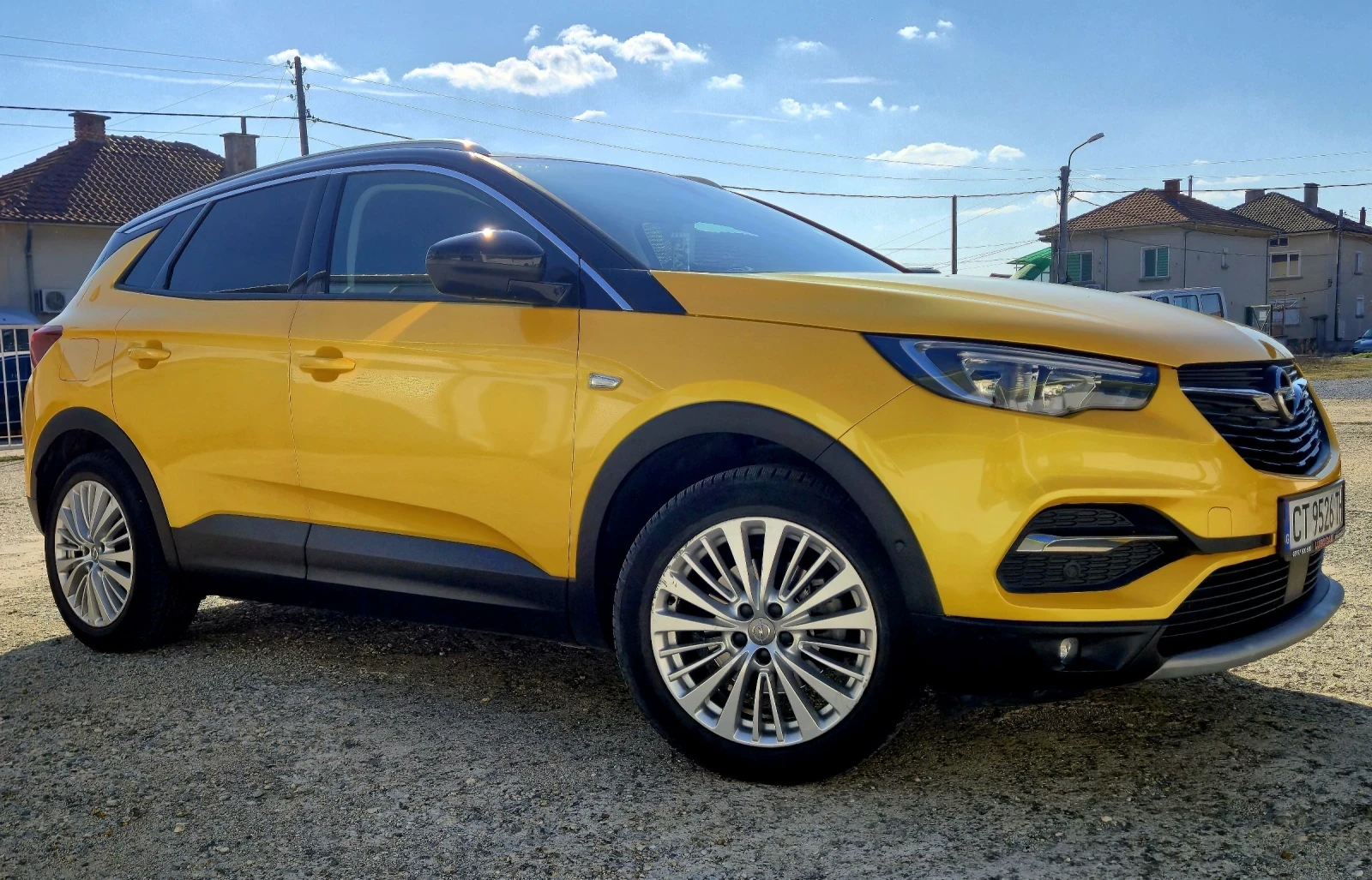 Opel Grandland X 1.6 turbo diesel. Full extra, Automat, Android pla, снимка 4 - Автомобили и джипове - 54181067