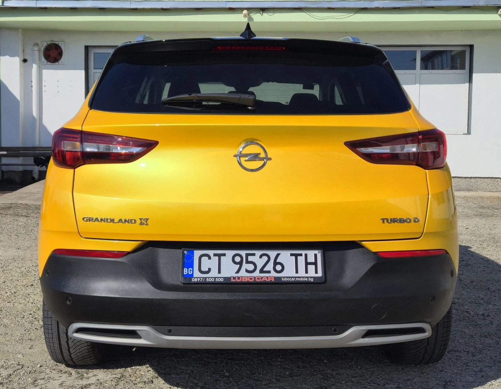 Opel Grandland X 1.6 turbo diesel. Full extra, Automat, Android pla, снимка 3 - Автомобили и джипове - 54181067