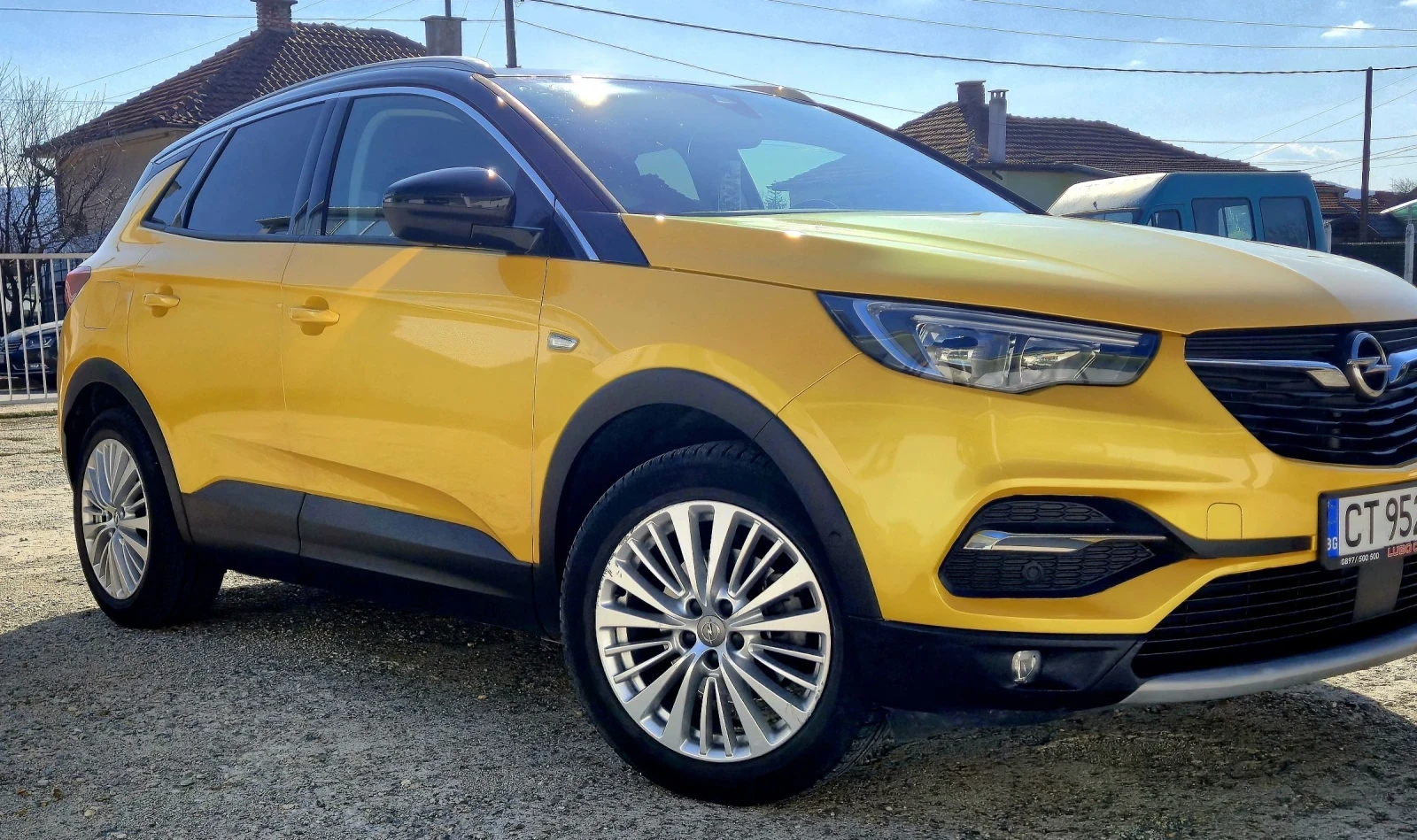 Opel Grandland X 1.6 turbo diesel. Full extra, Automat, Android pla