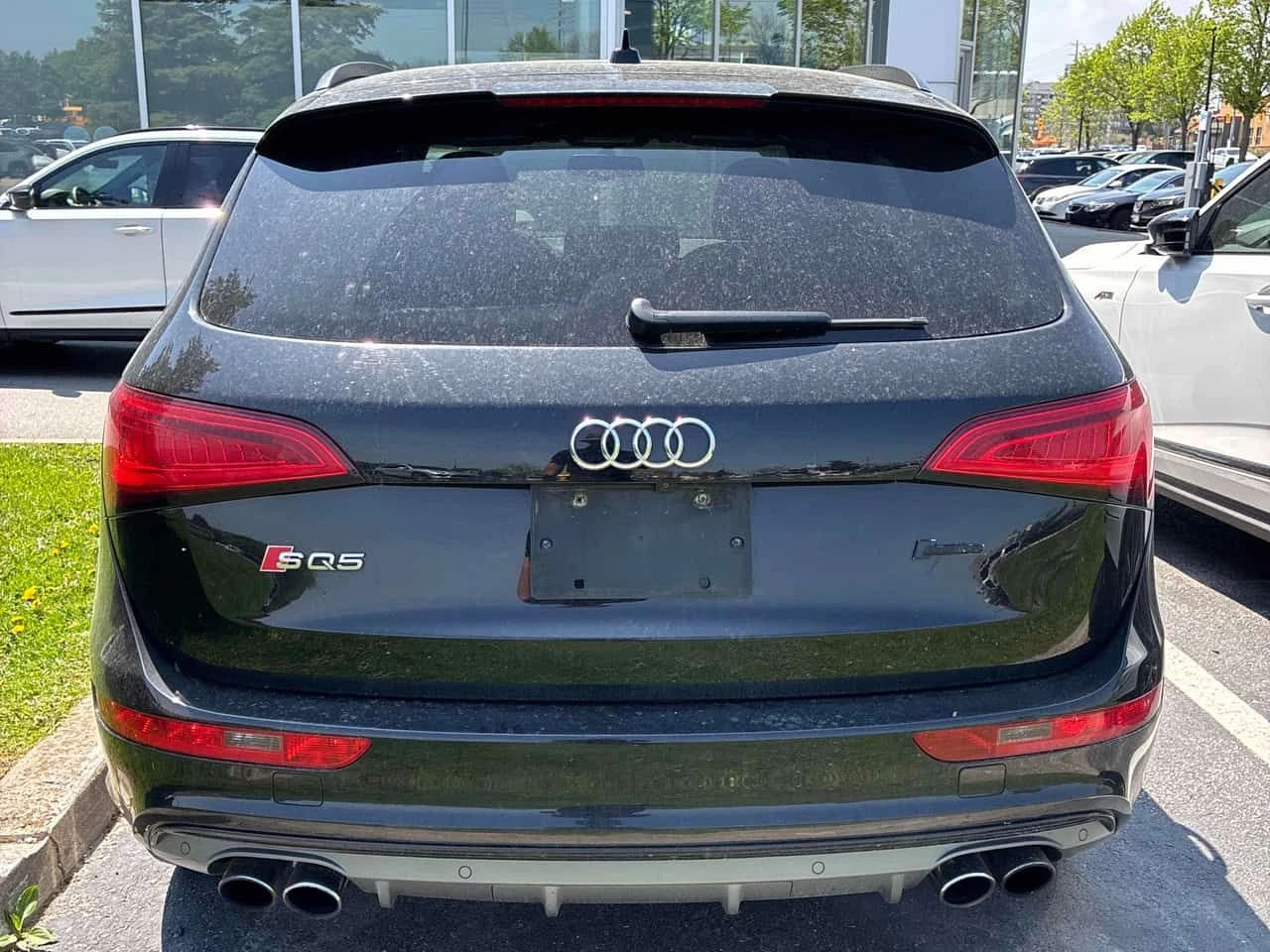 Audi SQ5 | TECHNIK | ПОДГРЕВ | ПАНОРАМА | CARFAX | , снимка 4 - Автомобили и джипове - 54652580