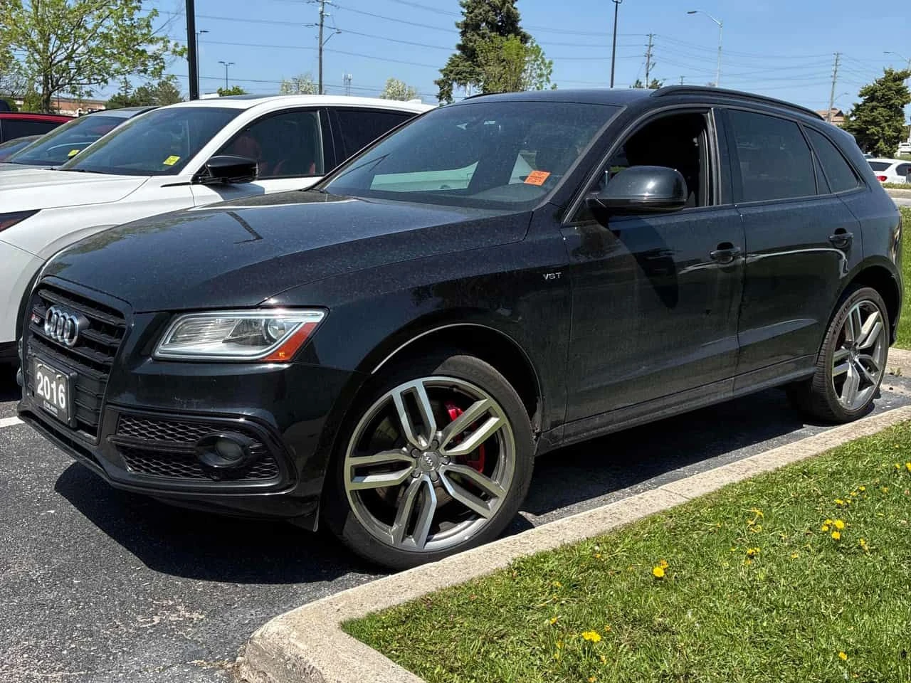Audi SQ5 | TECHNIK | ПОДГРЕВ | ПАНОРАМА | CARFAX | , снимка 2 - Автомобили и джипове - 54652580