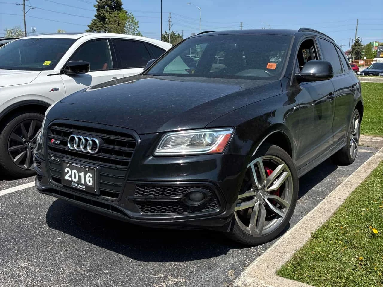 Audi SQ5 | TECHNIK | ПОДГРЕВ | ПАНОРАМА | CARFAX | 