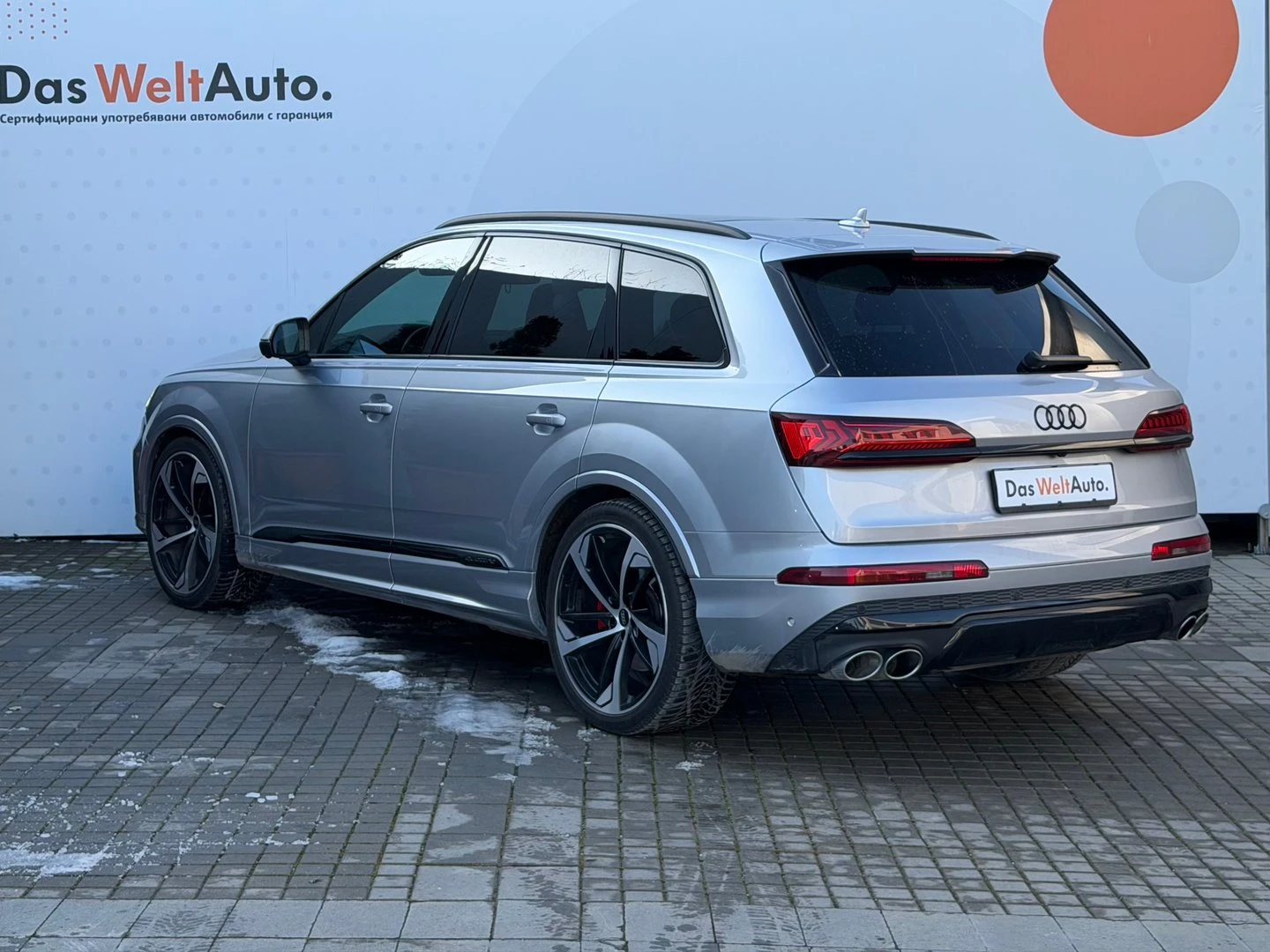 Audi SQ7 TFSI quattro, снимка 4 - Автомобили и джипове - 56420384