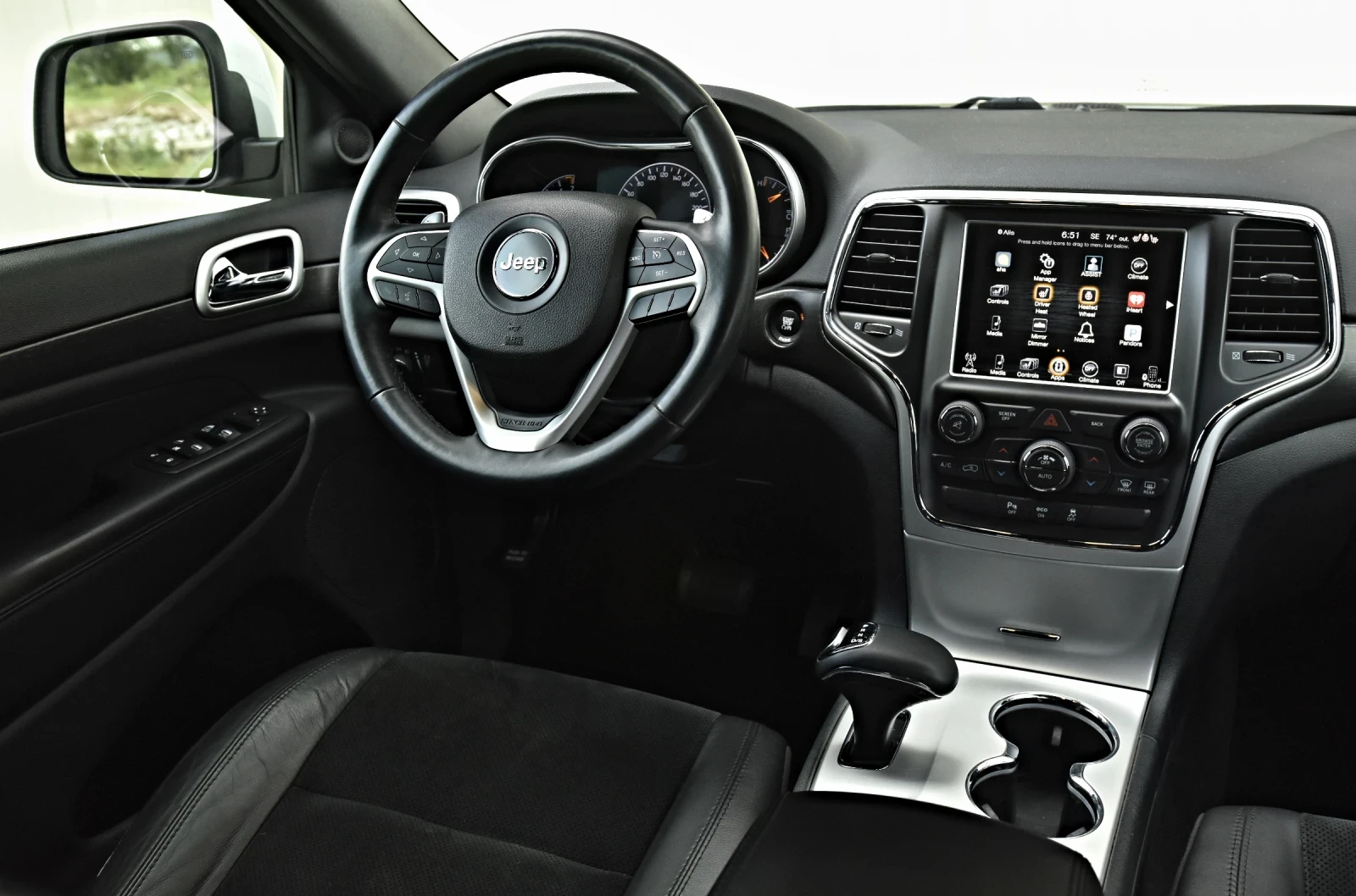 Jeep Grand cherokee * 3, 6* ALTITUDE* LED* MCGRATH* , снимка 10 - Автомобили и джипове - 54802884