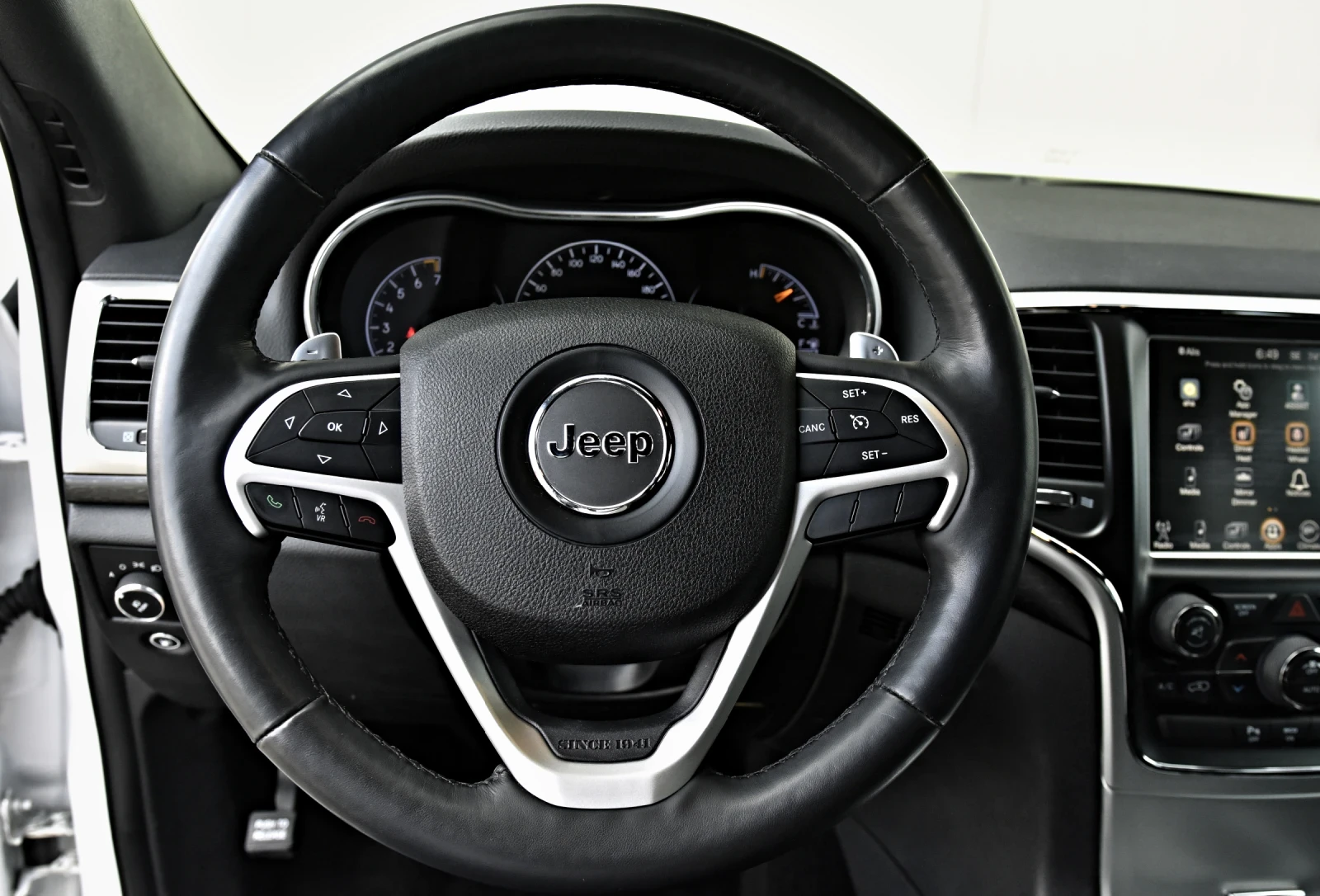 Jeep Grand cherokee * 3, 6* ALTITUDE* LED* MCGRATH* , снимка 8 - Автомобили и джипове - 54802884