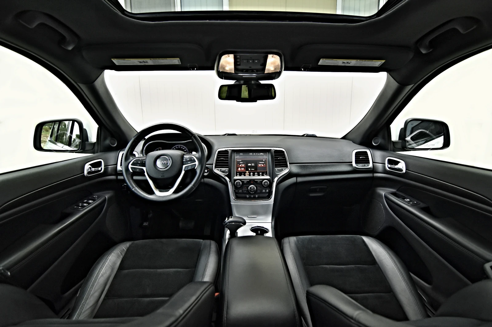 Jeep Grand cherokee * 3, 6* ALTITUDE* LED* MCGRATH* , снимка 13 - Автомобили и джипове - 54802884